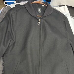 Men's Howe Black Jacket